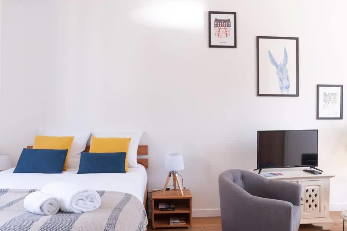 Le Saint-étienne Moderne Et Lumineux Appartement Rennes