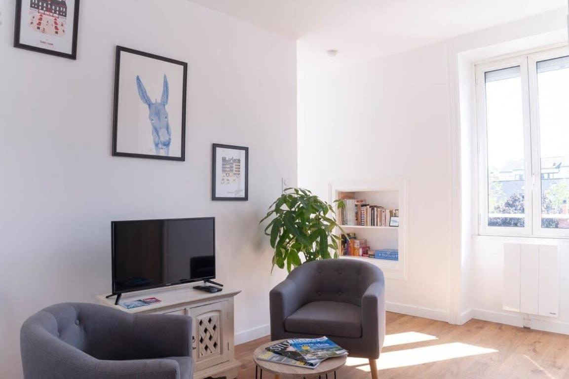Le Saint-étienne Moderne Et Lumineux Appartement
